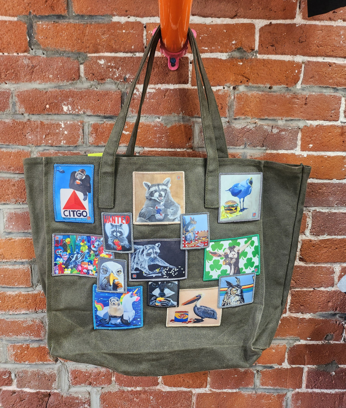 FLYN Wildlife Department Tote