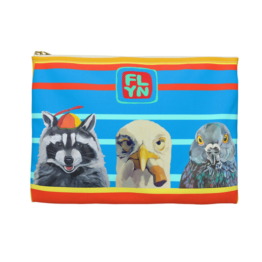 The Line Up Zip Bag accessory bag FlynHats