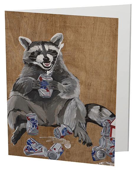 Beer Bandit Greeting Card  Flyn_Costello_Art   