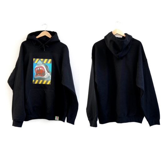 NEW Shark Youth Hoodies!! Choose your color FlynHats XL Hoodie Solid Black