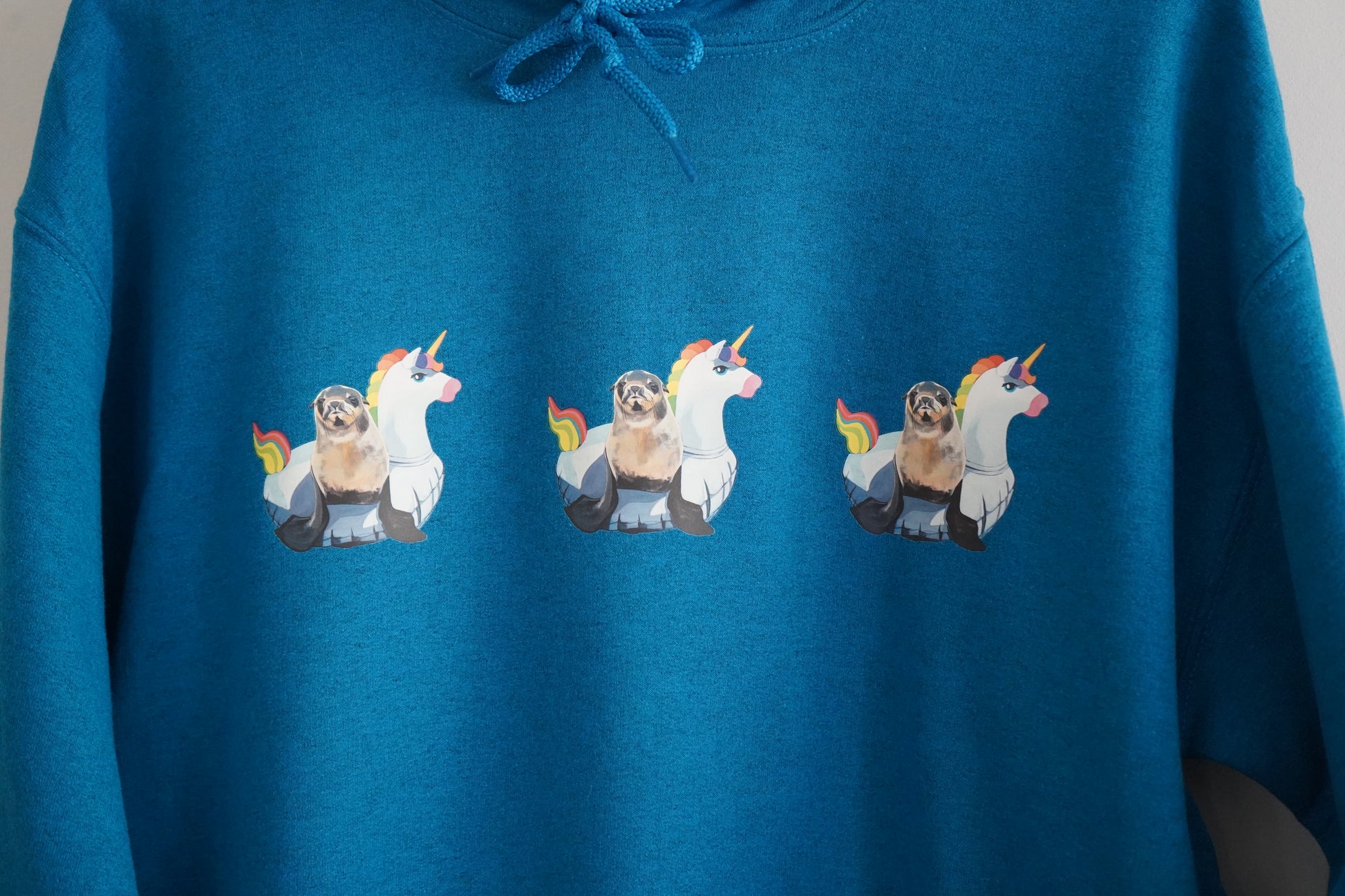 Unicorn Drifter Hoodie Sweatshirt FlynHats
