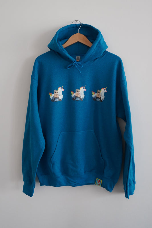 Unicorn Drifter Hoodie Sweatshirt FlynHats