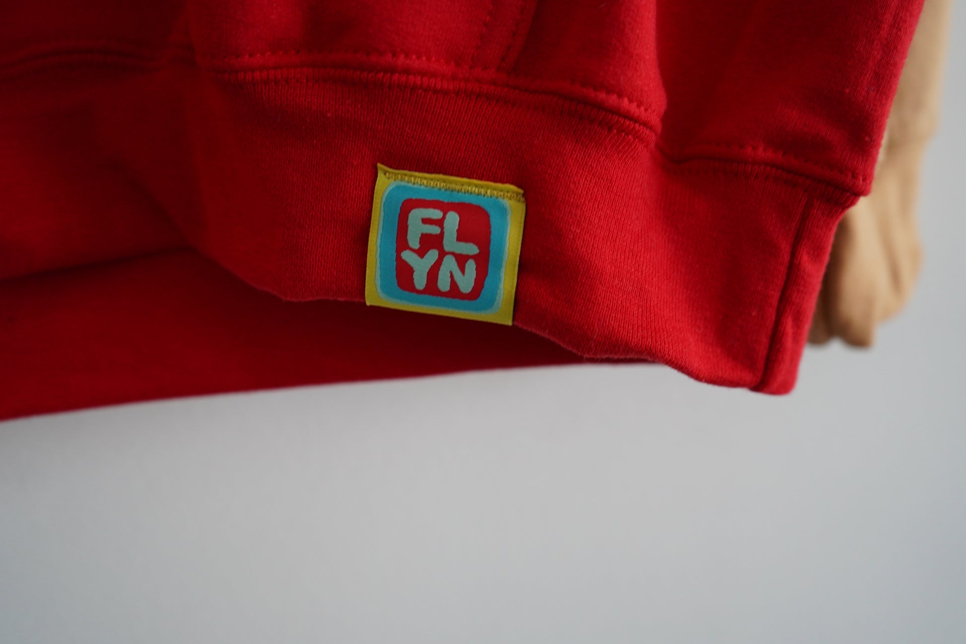 Peanut Squirrel Colorblock Hoodie Sweatshirt FlynHats