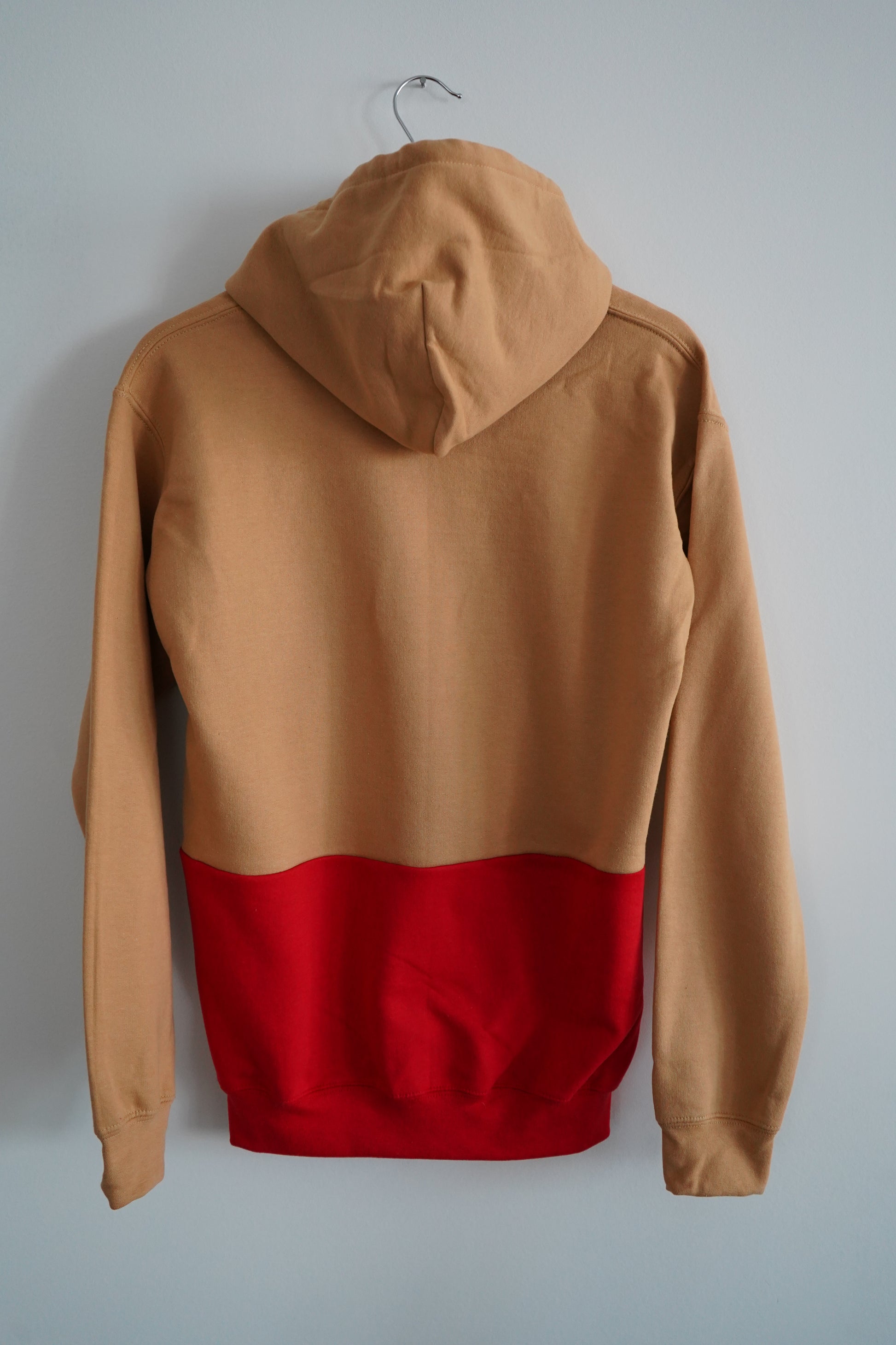 Peanut Squirrel Colorblock Hoodie Sweatshirt FlynHats
