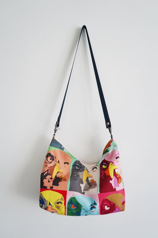 Seagull with Cig 3 accessory bag Flyn_Costello_Art