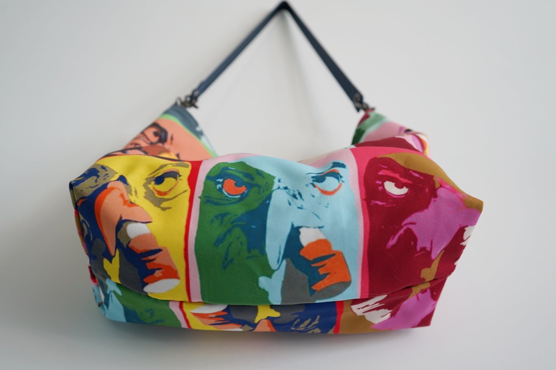 Seagull with Cig 3 accessory bag Flyn_Costello_Art