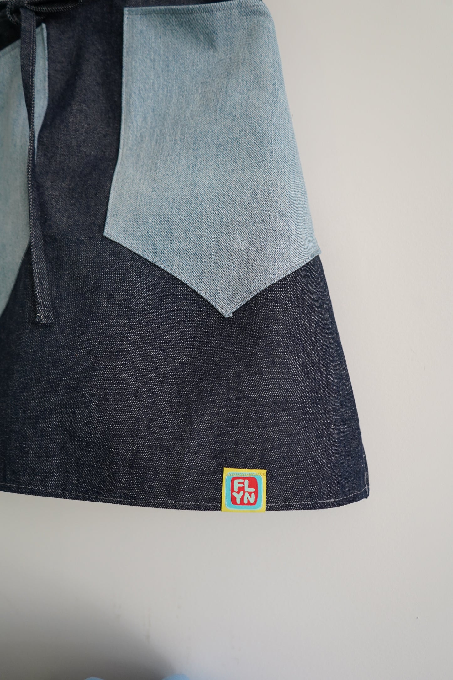 One of a Kind Handmade Not Dead Yet Opossum Apron FLYNhats