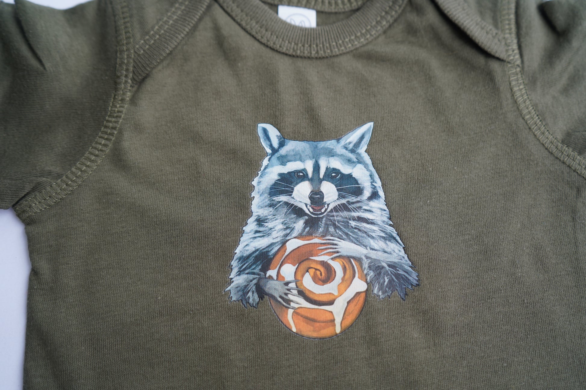 Cinnabun Baby Onesies FlynHats