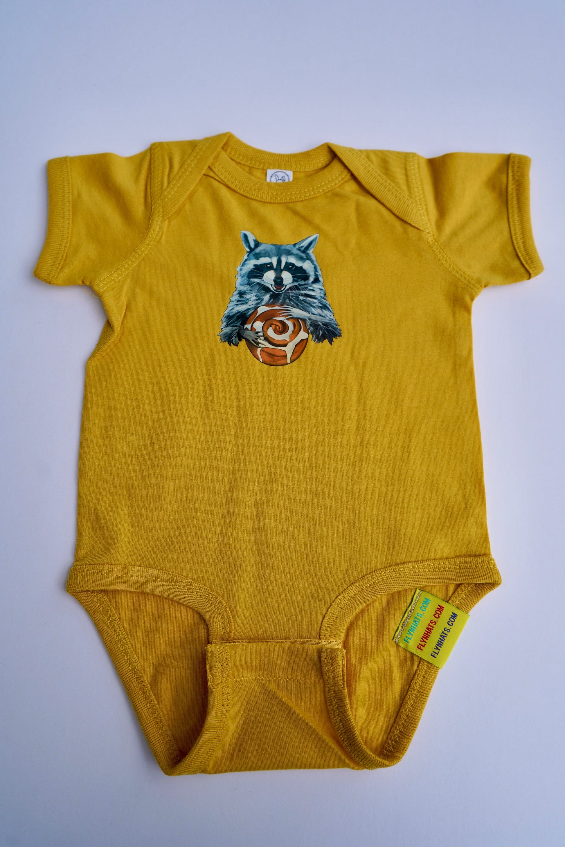 Cinnabun Baby Onesies FlynHats
