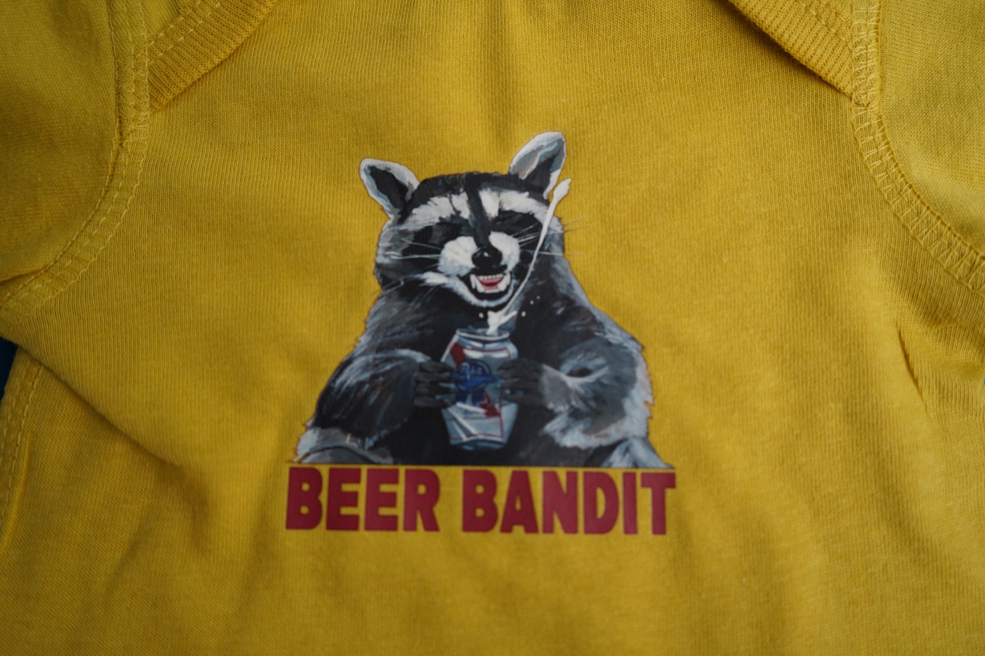 Beer Bandit Baby Onesies FlynHats
