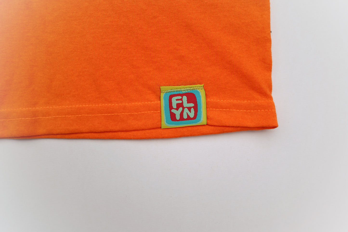 Shark Youth Orange Tshirts FlynHats