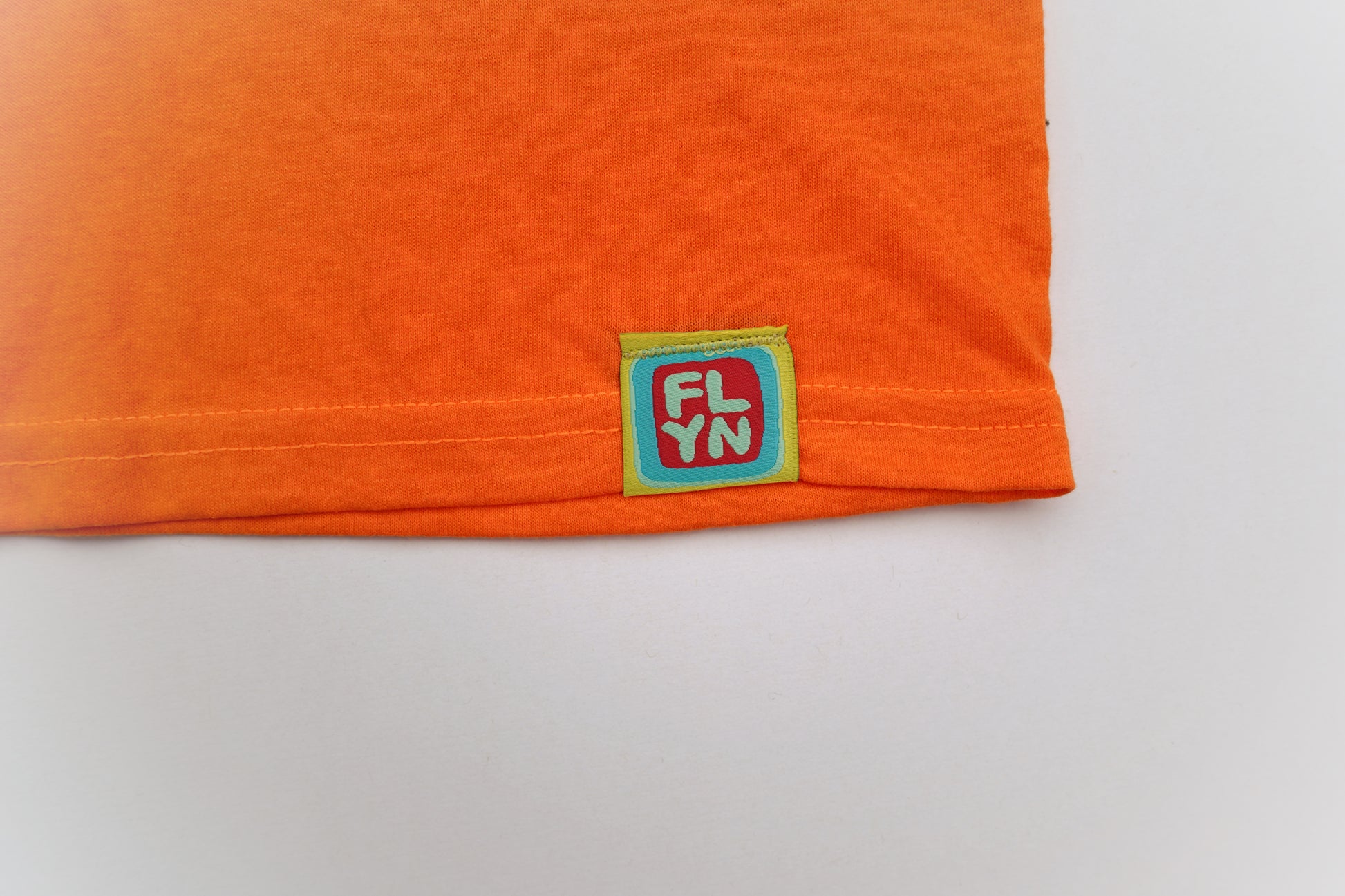 Shark Youth Orange Tshirts FlynHats
