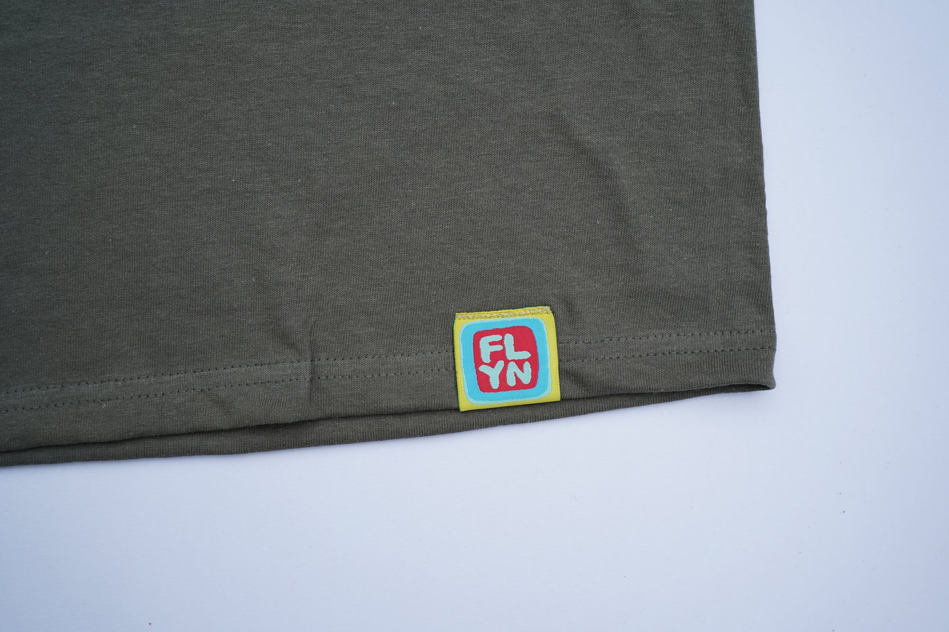 Cinnabun Bandit Olive Youth Tshirt FlynHats