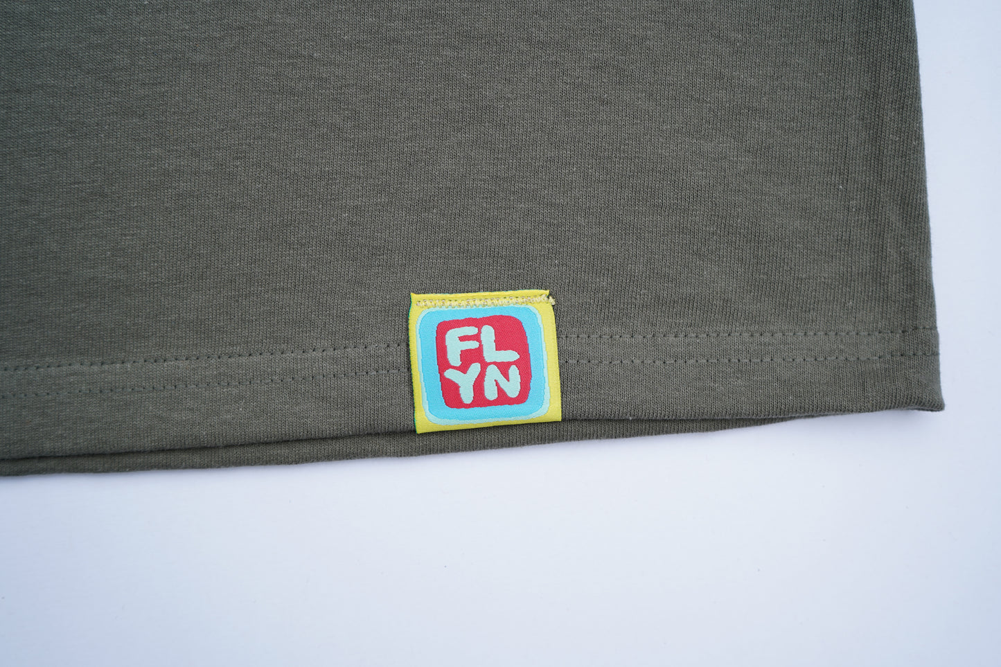 Wanted Olive Youth Tshirt FlynHats