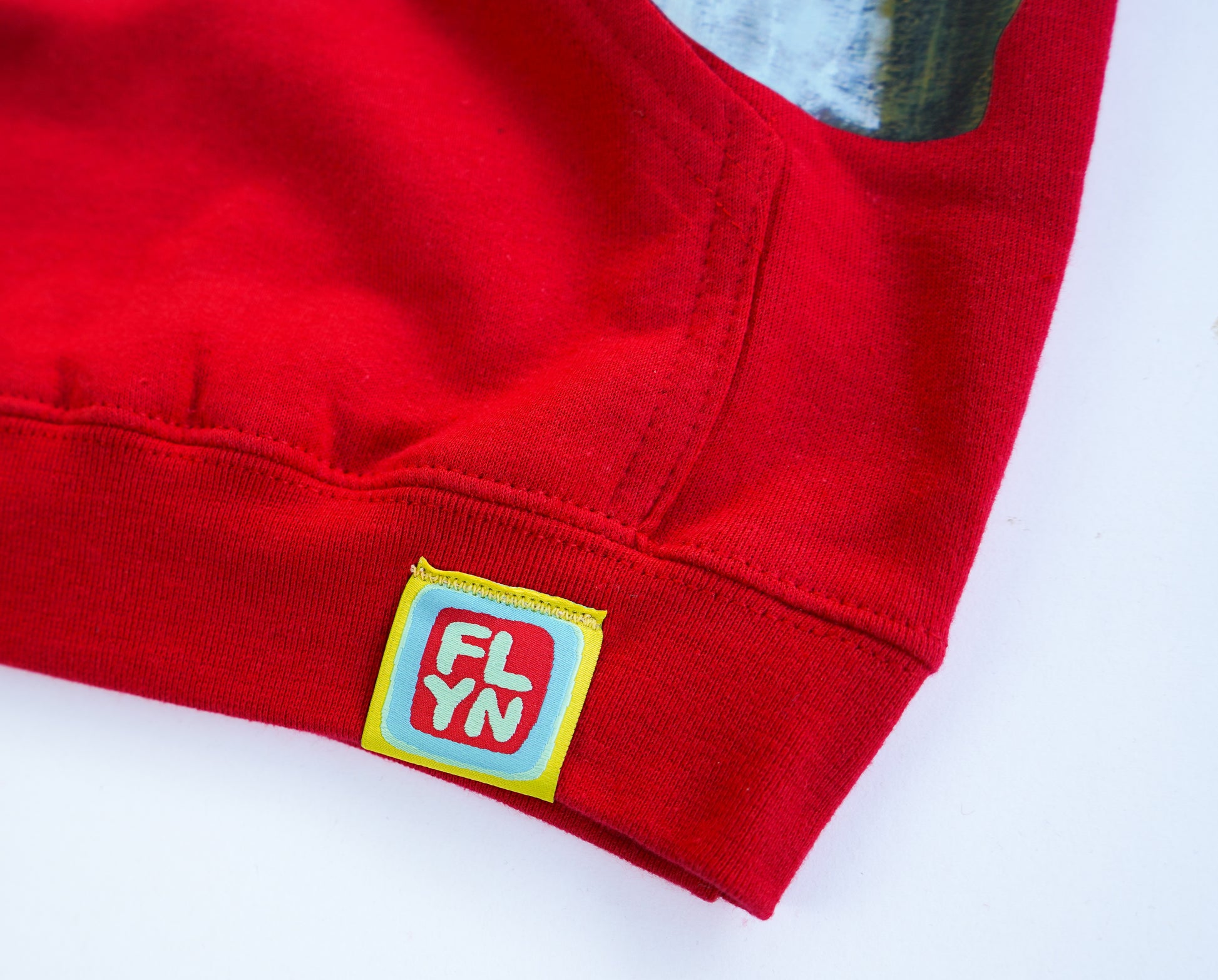 Peanut Squirrel Red Youth Sweatshirt Hoodie FlynHats