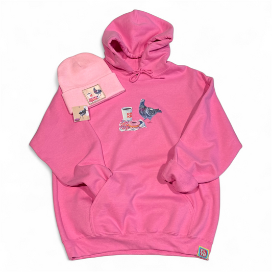 Pretty in Pink Pigeons run on Donuts Bundle