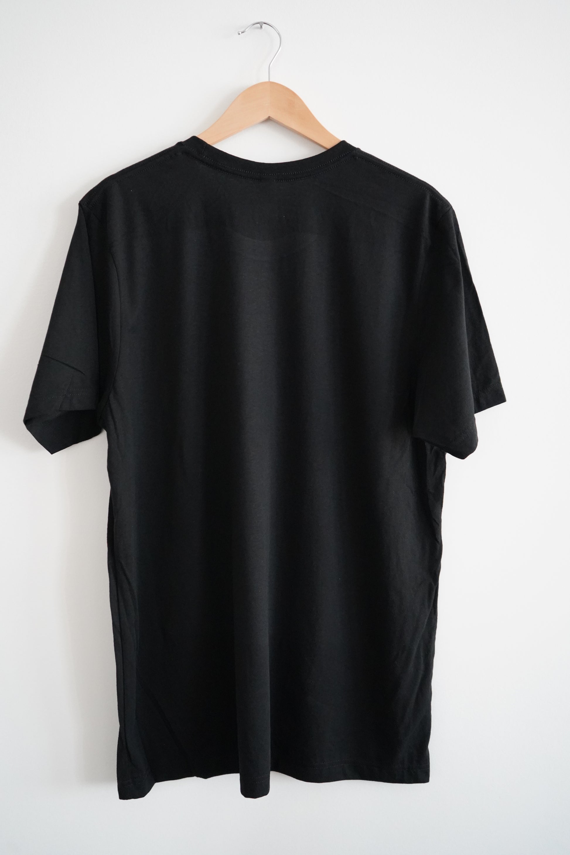 Pigeons Run on Donuts Black t-shirt FlynHats