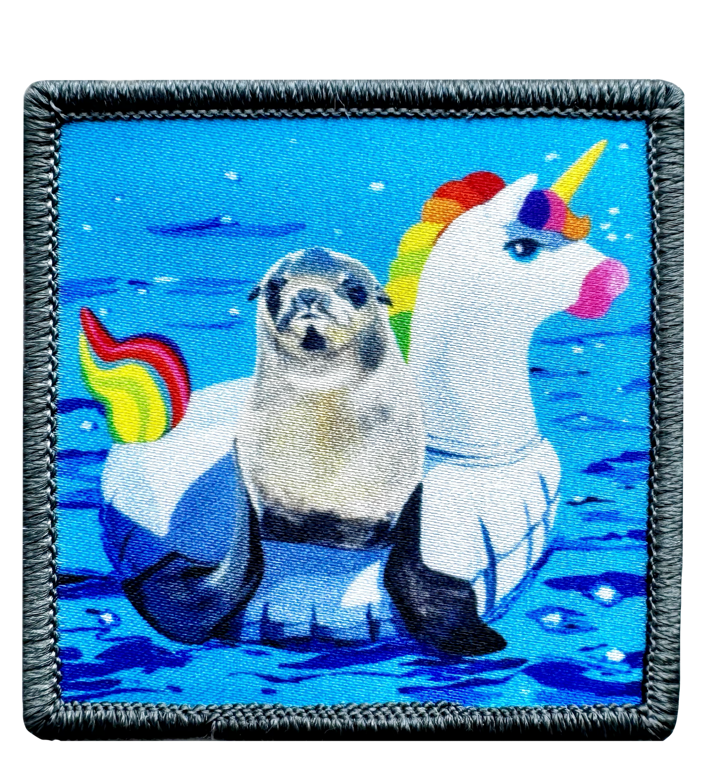 Pom Pom Beanie Choose your patch