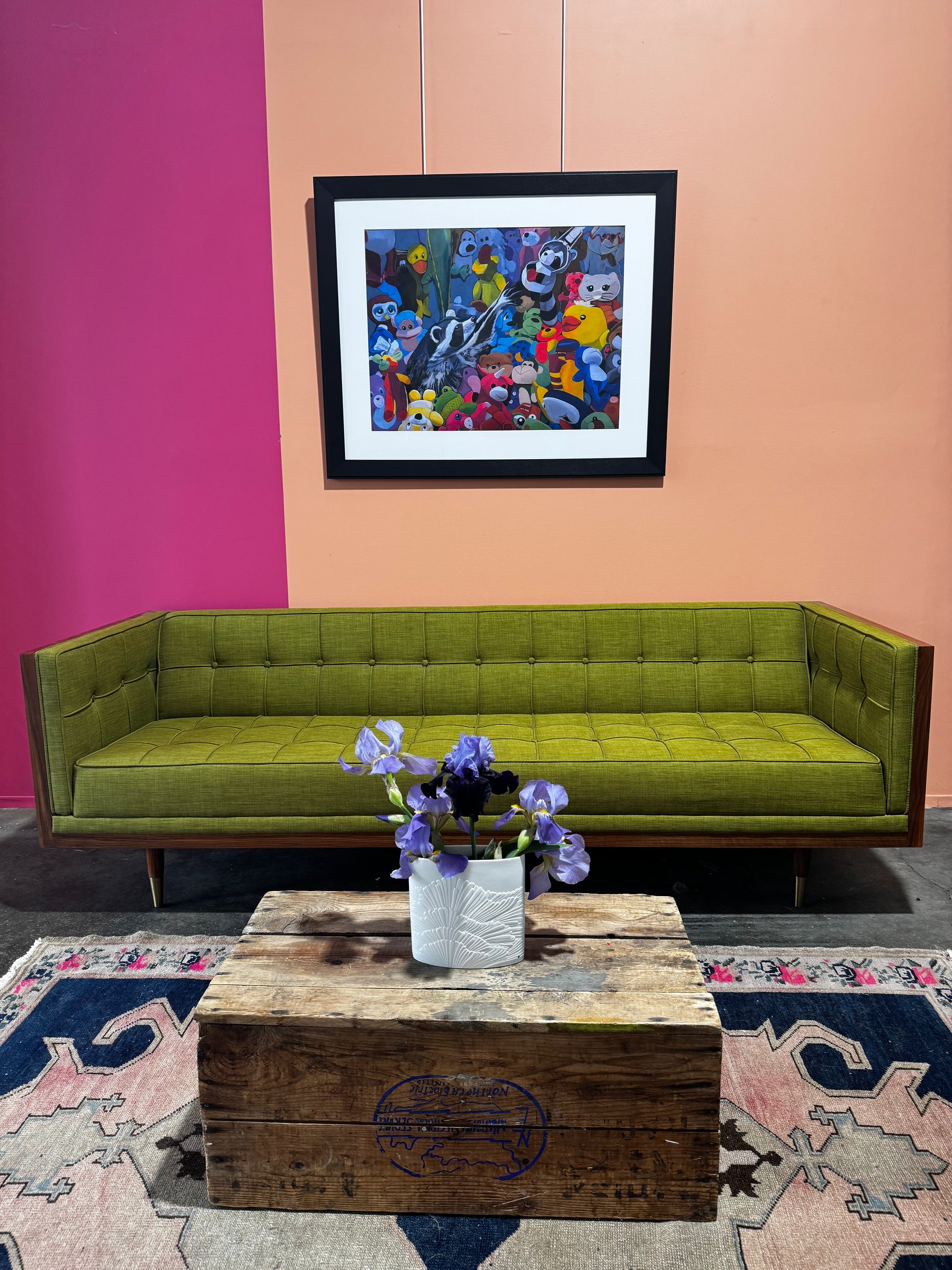 Large True Love Print Prints Flyn_Costello_Art