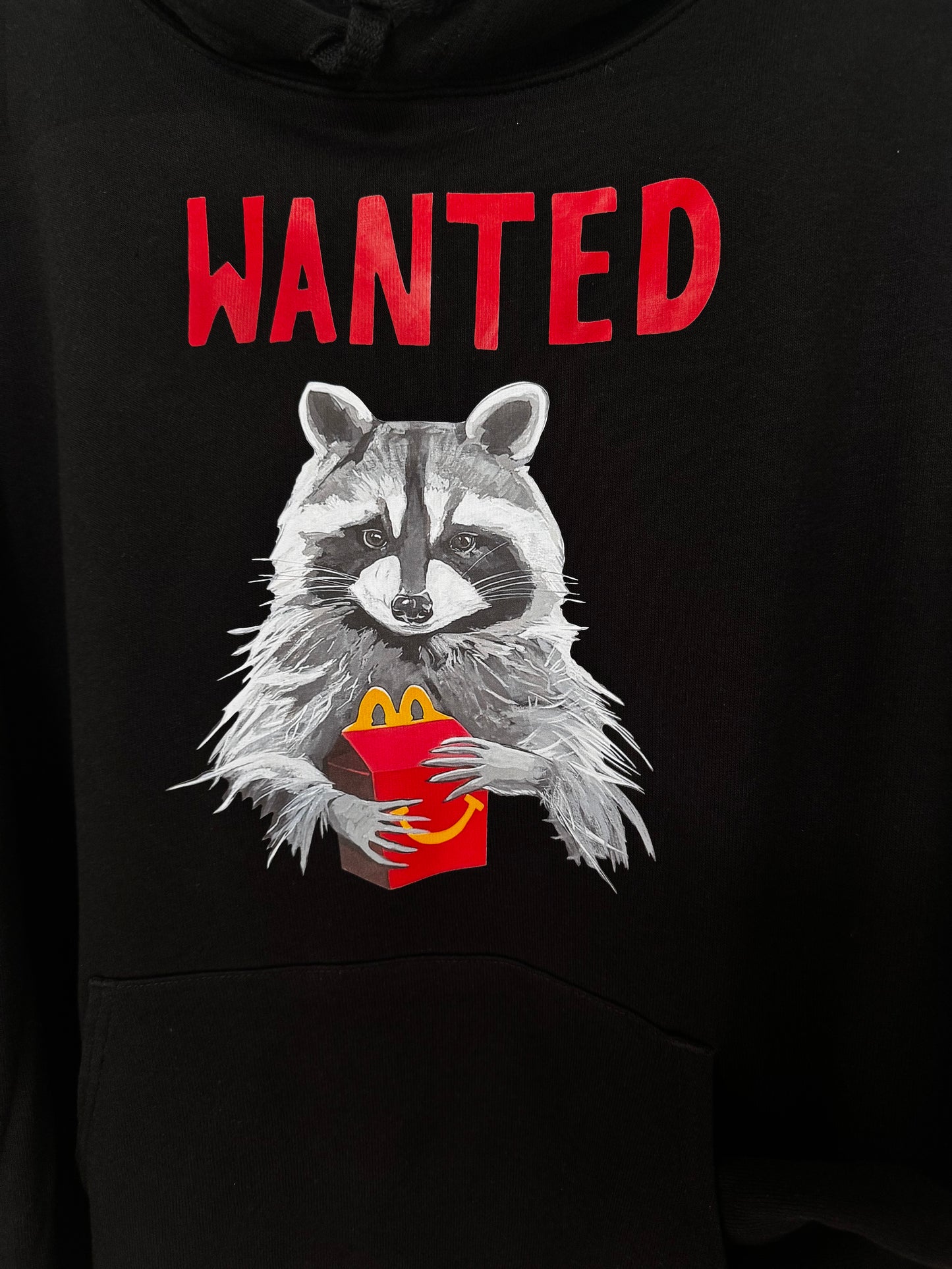 Wanted Black Hoodie FlynHats