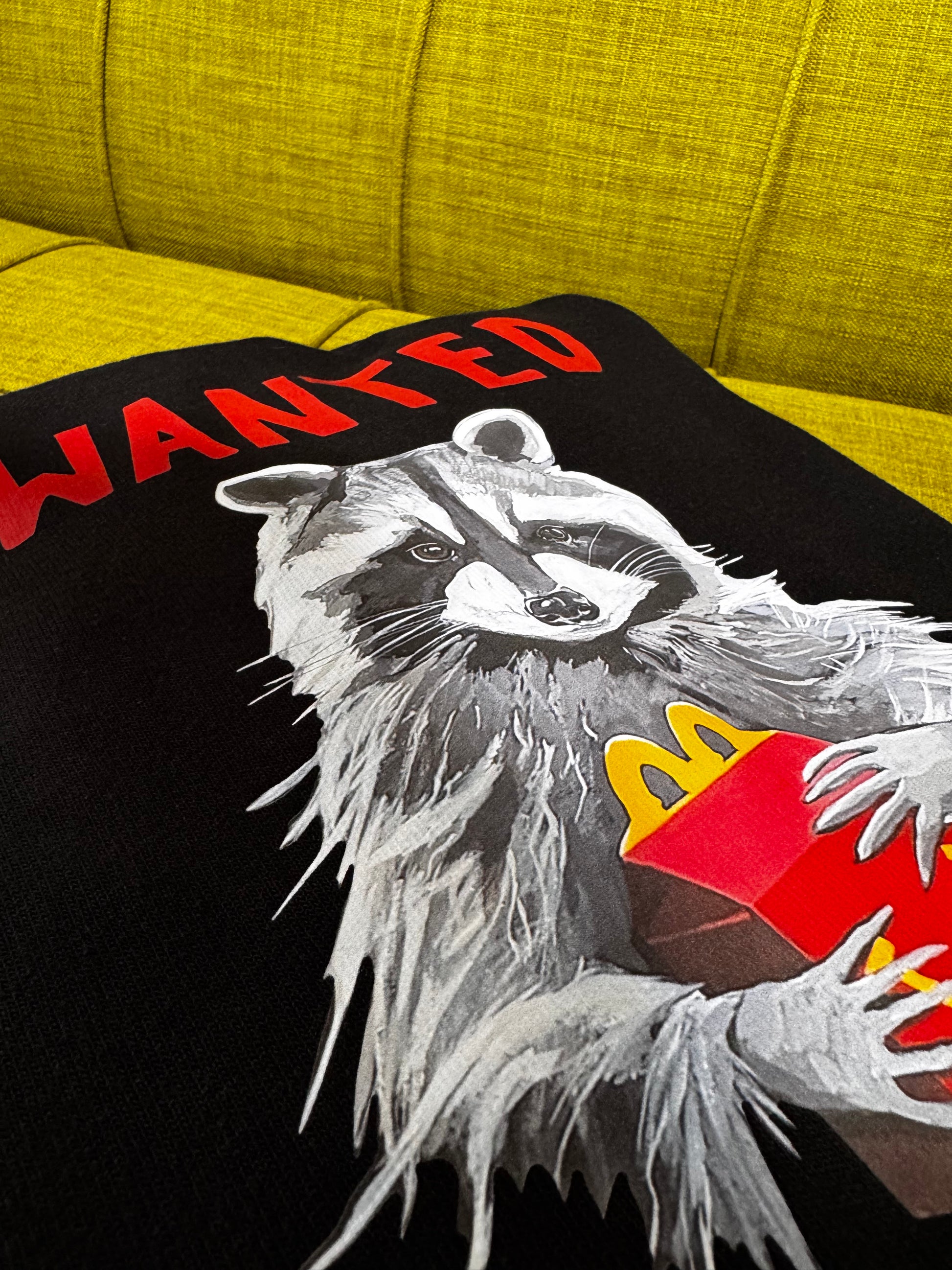 Wanted Black Hoodie FlynHats