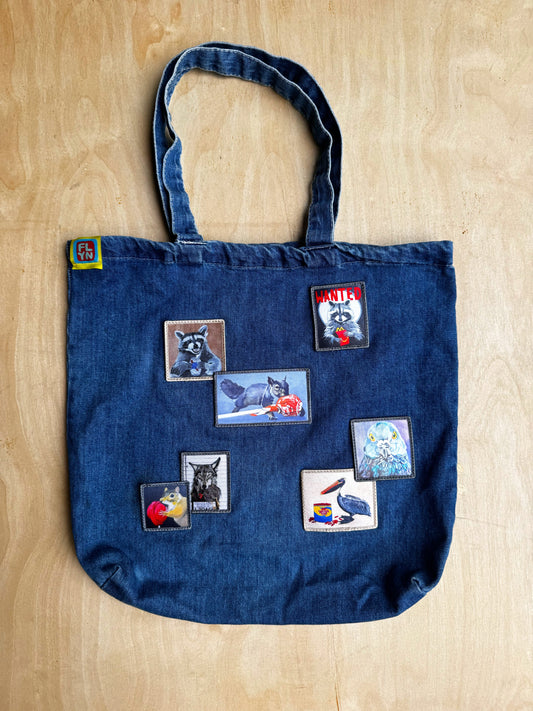 Denim Bag FlynHats