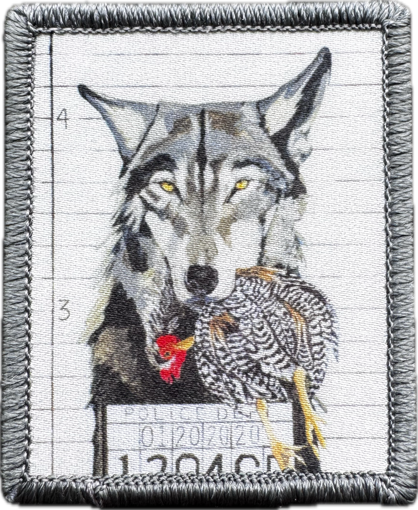 Merino Wool/Cashmere Cream Beanie choose your patch FlynHats The Usual Suspects Wolf