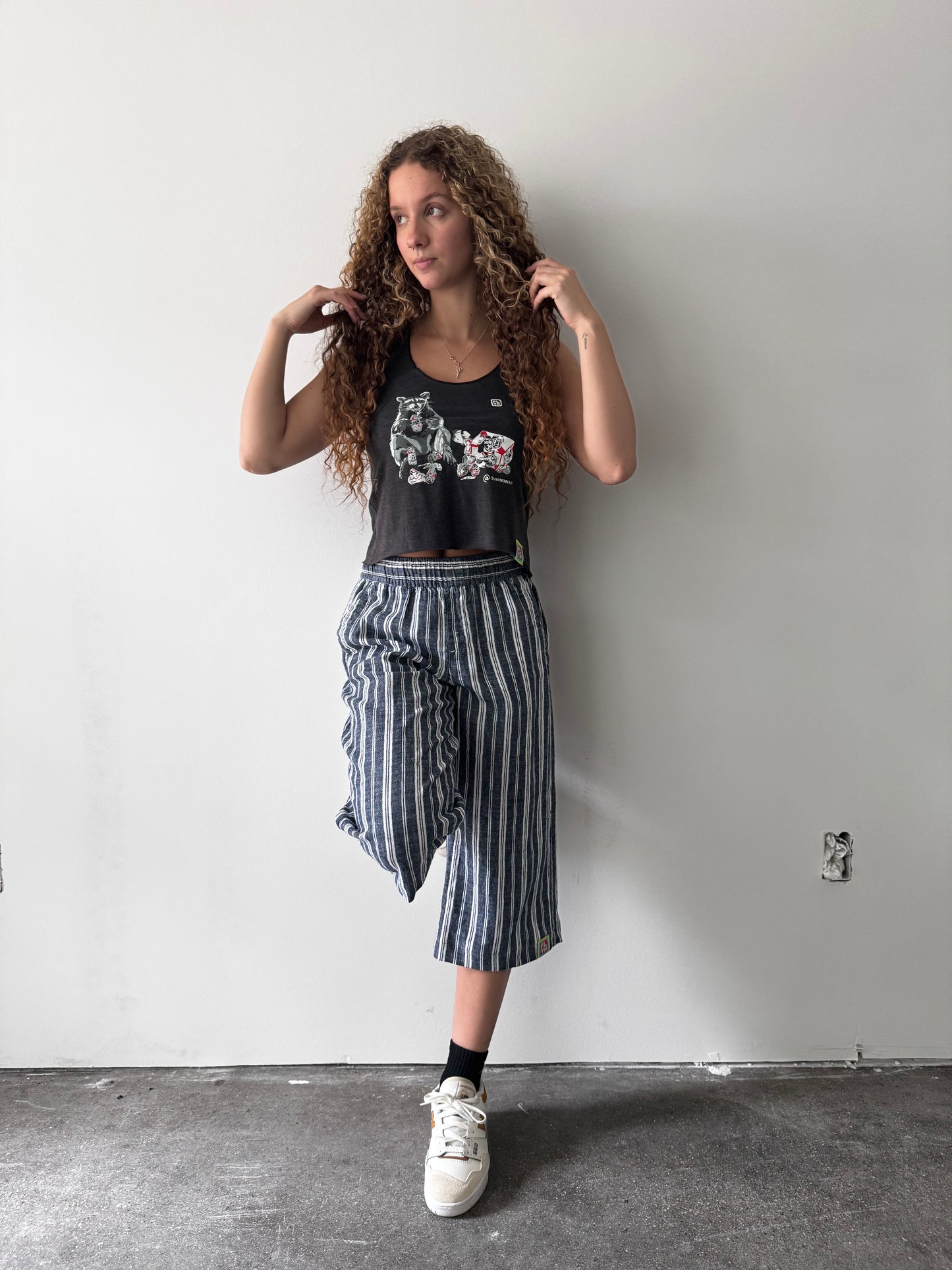 Not Dead Yet capri pants FlynHats