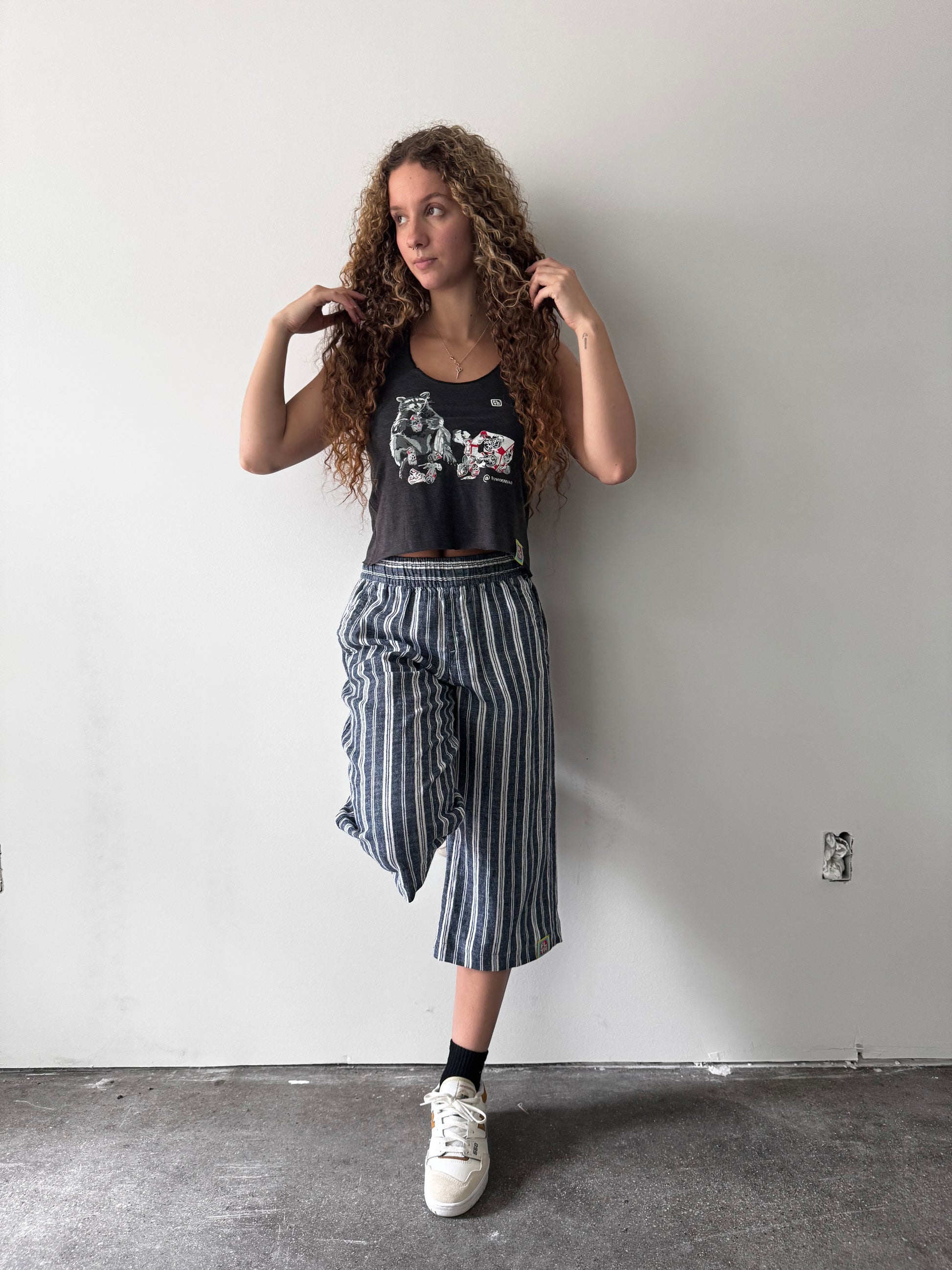 Not Dead Yet capri pants FlynHats