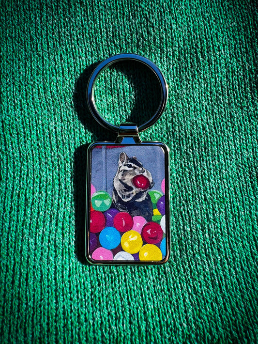 I'm in Guys Keychain Keychain Flyn Costello