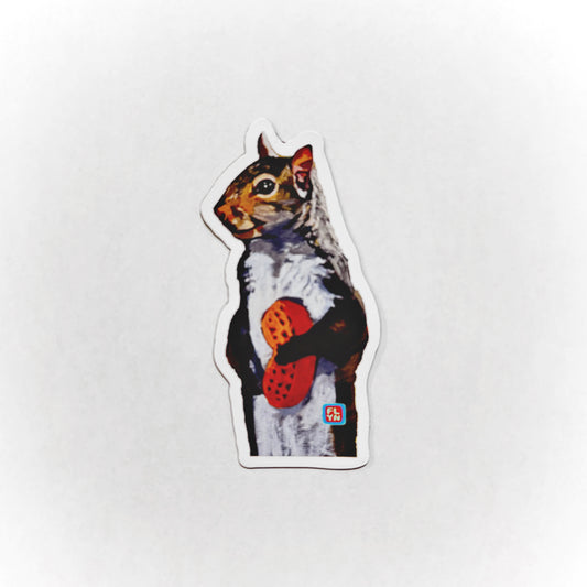 Peanut Squirrel Magnet