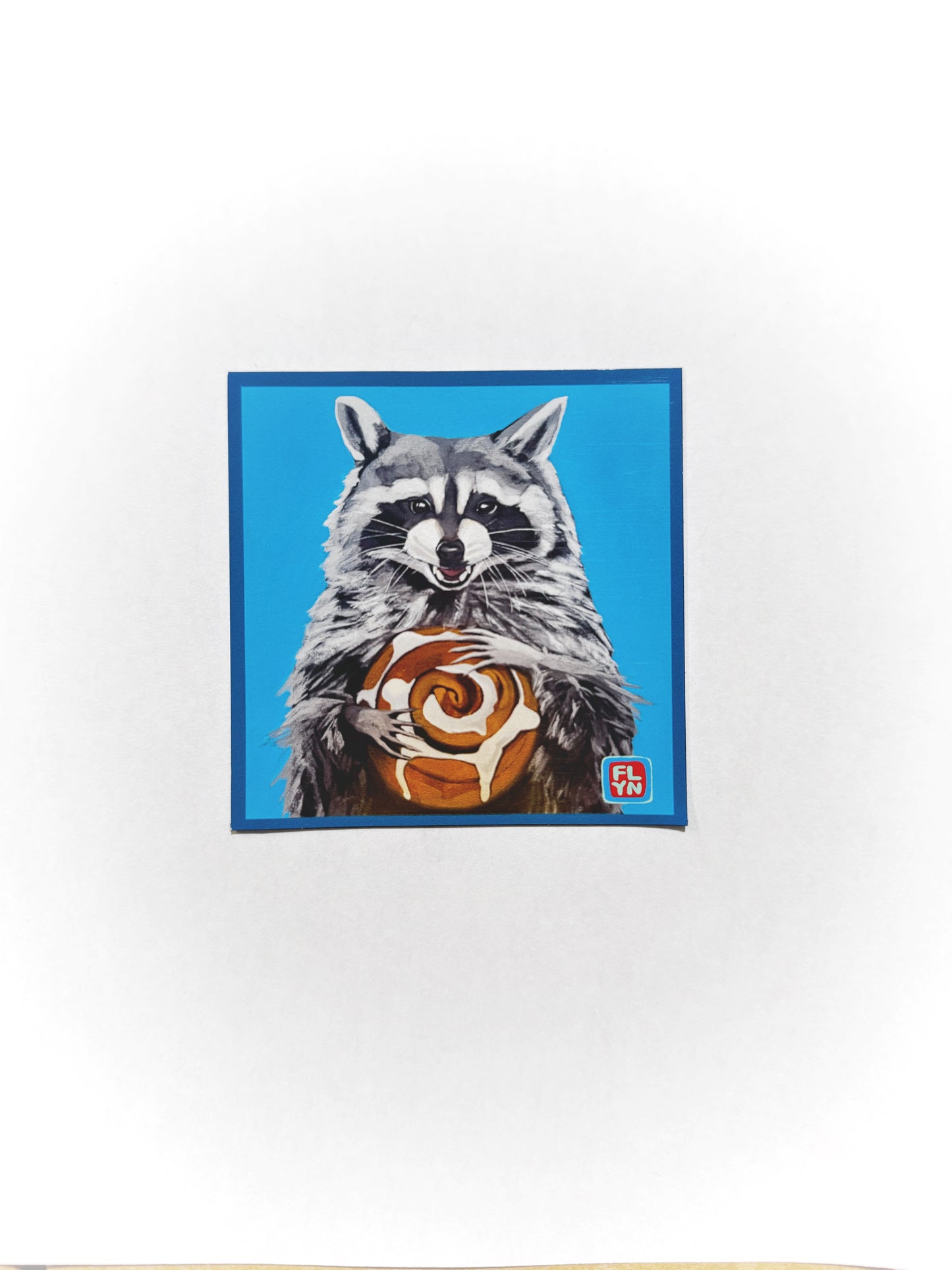 Cinnabun Bandit Magnet