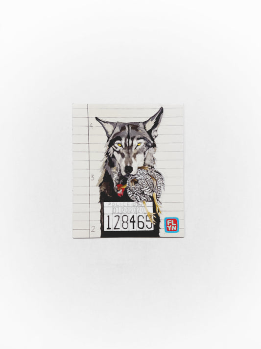 The Usual Suspects Wolf Magnet
