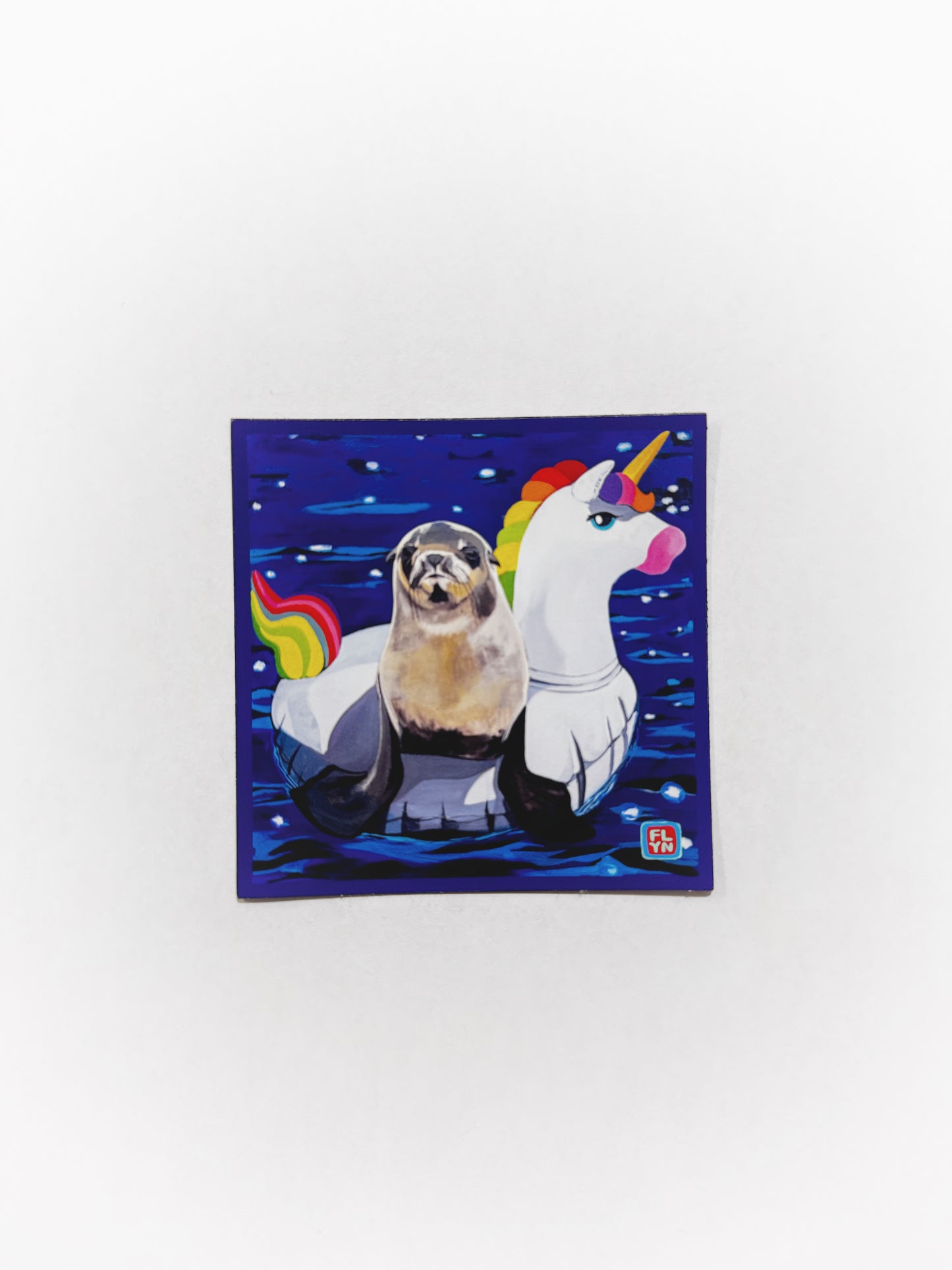 Unicorn Drifter Magnet