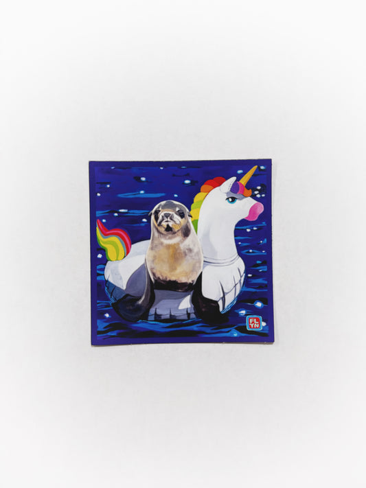 Unicorn Drifter Magnet