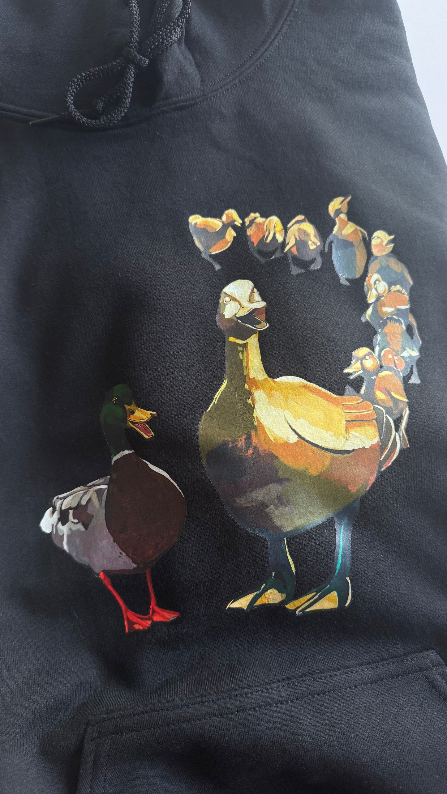 Make Way Boston Adult Black Sweatshirt Hoodie FlynHats