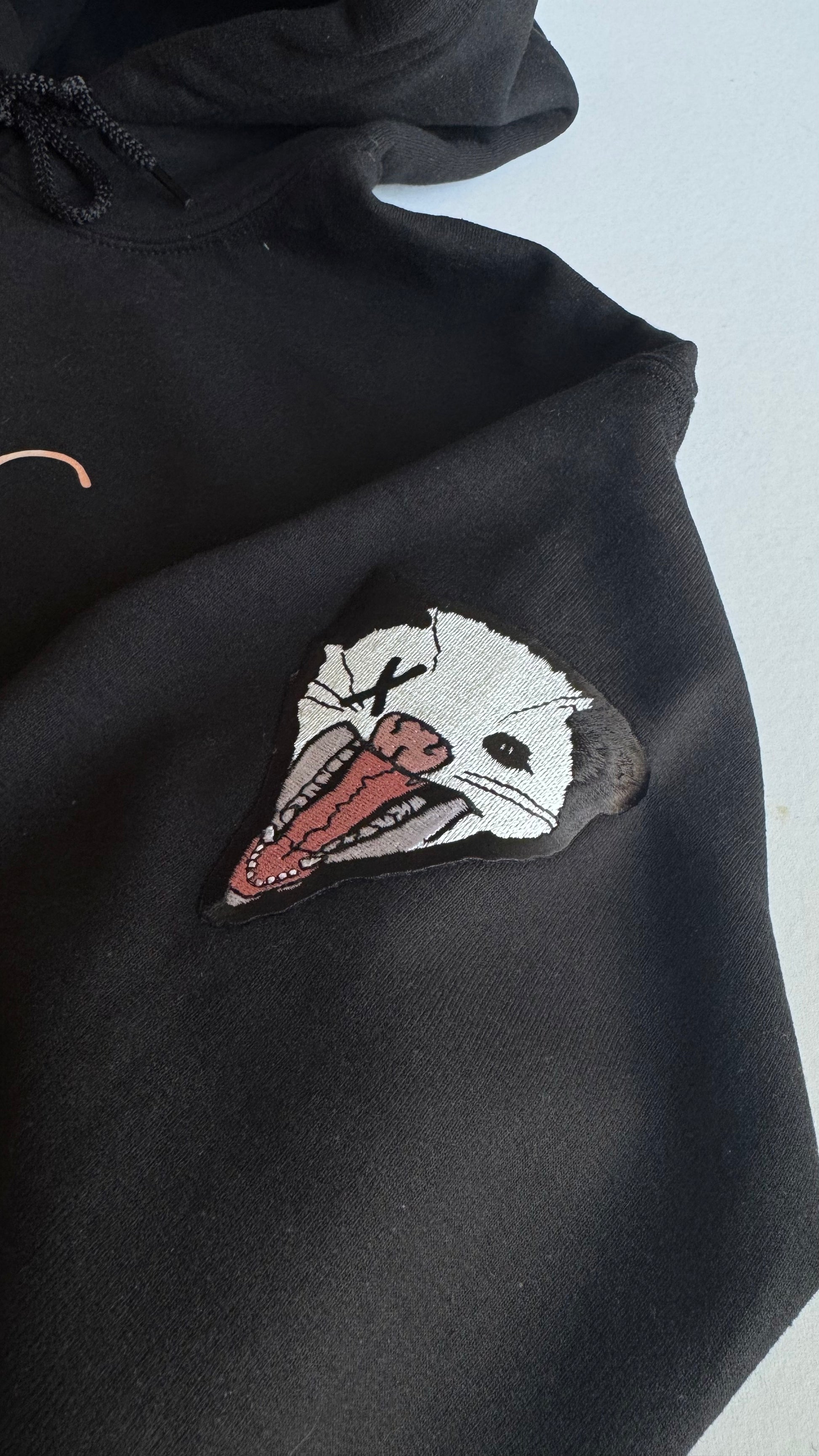 Not Dead Yet Adult Black Sweatshirt Hoodie FlynHats