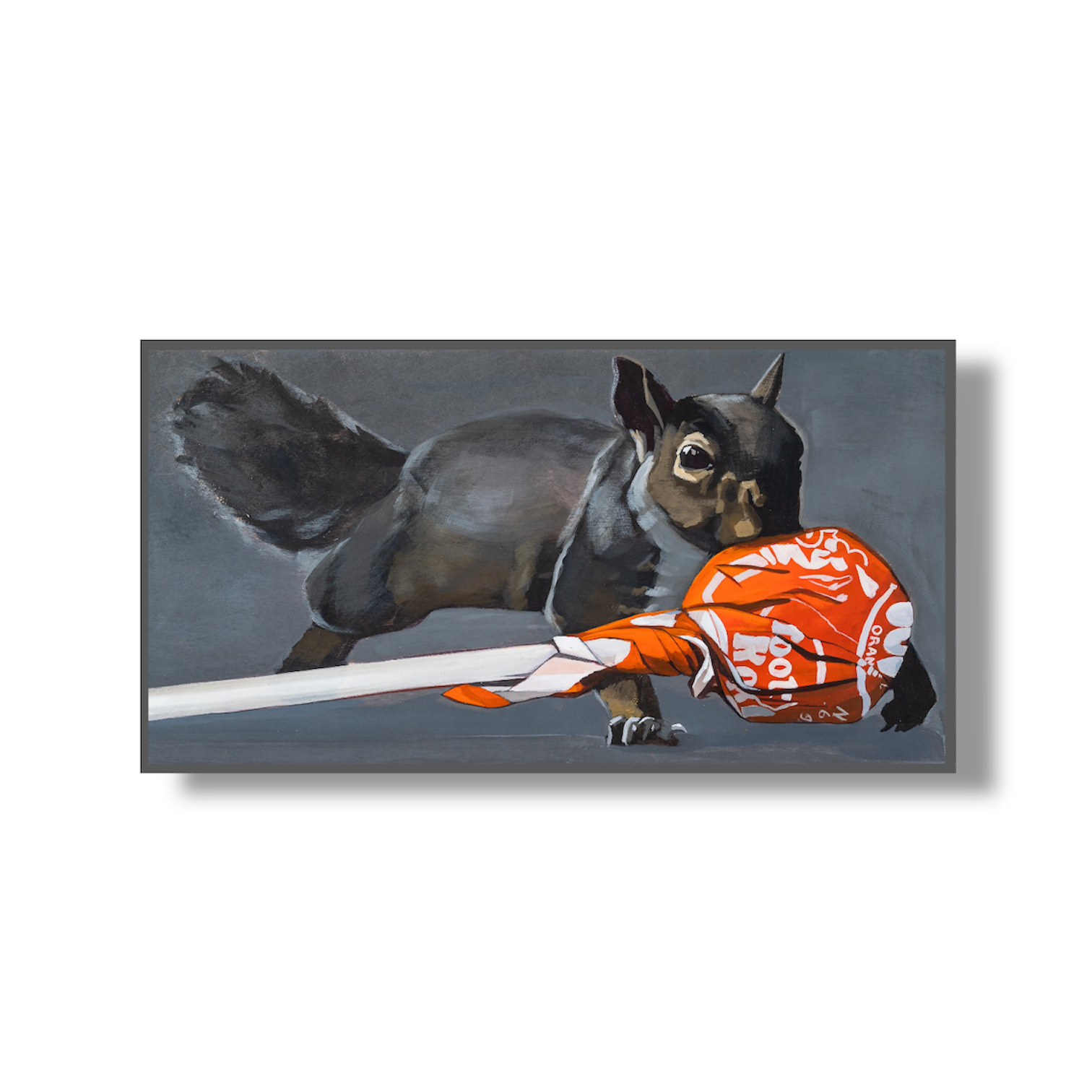 Secret Stash Squirrel Sticker Stickers Flyn_Costello_Art