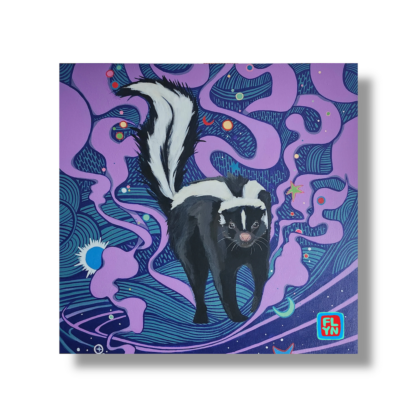Skunky Haze Sticker Stickers FlynHats
