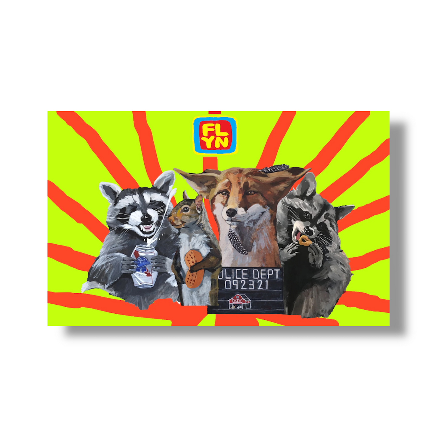 The Rascals Sticker Stickers FlynHats