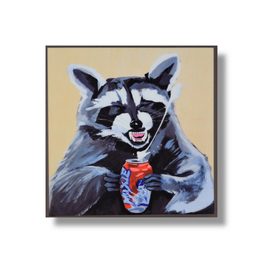 Camp Crasher Sticker