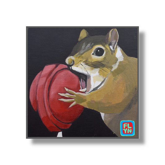 Lolly Squirrel Sticker