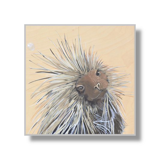 Porcupine Sticker
