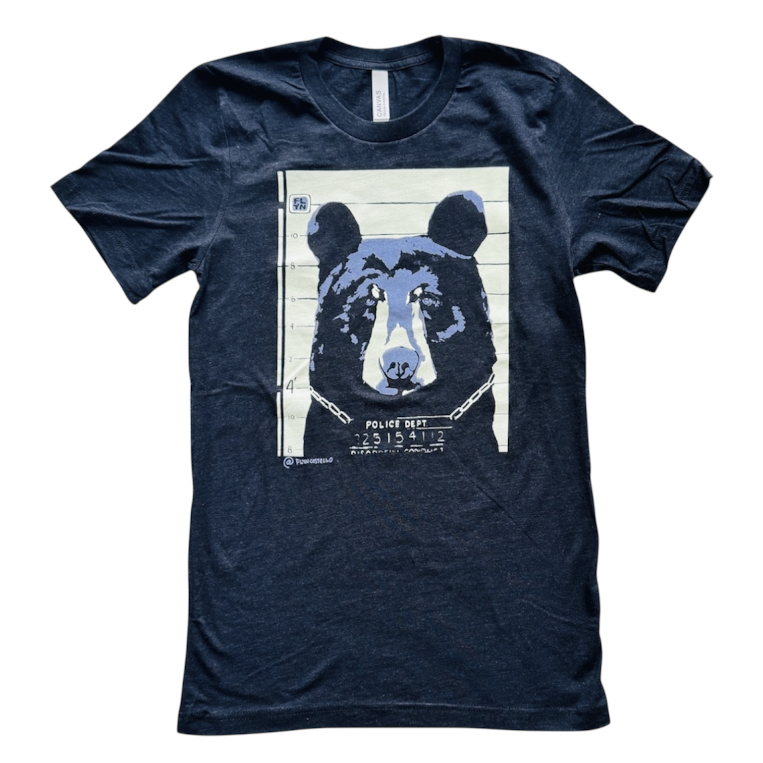 The Usual Suspects Bear t-shirt T-Shirts Flyn Costello