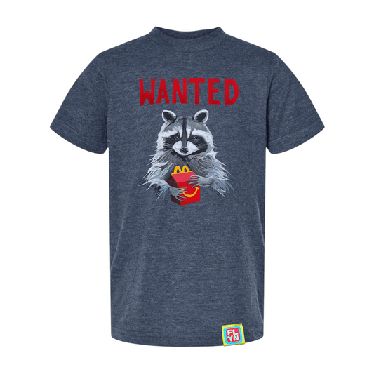 Wanted Youth Tshirt FlynHats