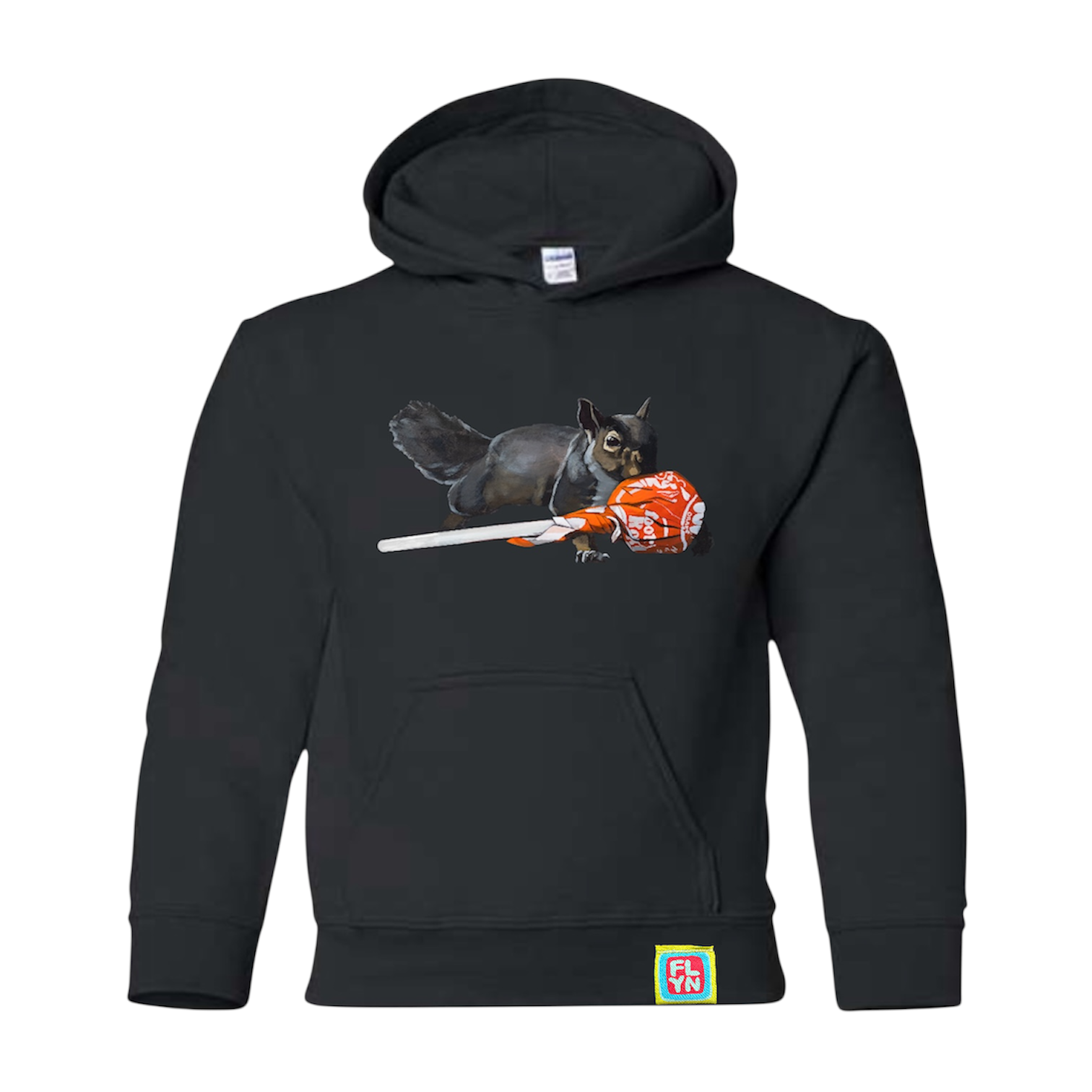 Secret Stash Black Youth Hoodie FlynHats