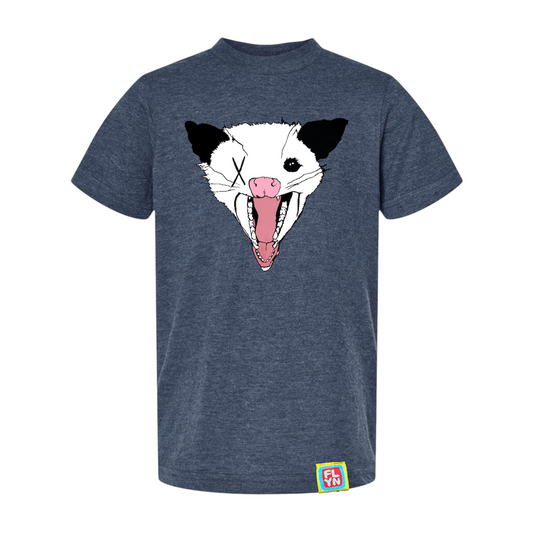 Not Dead Yet Opossum Youth Tshirt FlynHats