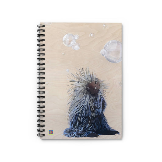 Porcupine Notebook FlynHats