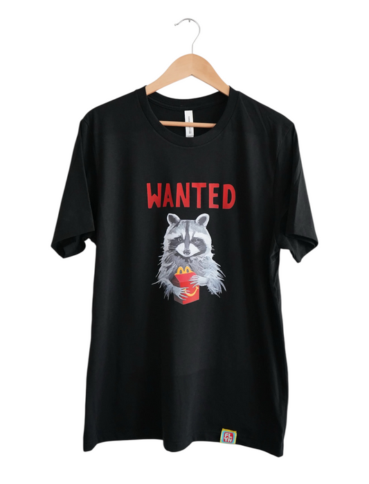 Wanted Black t-shirt