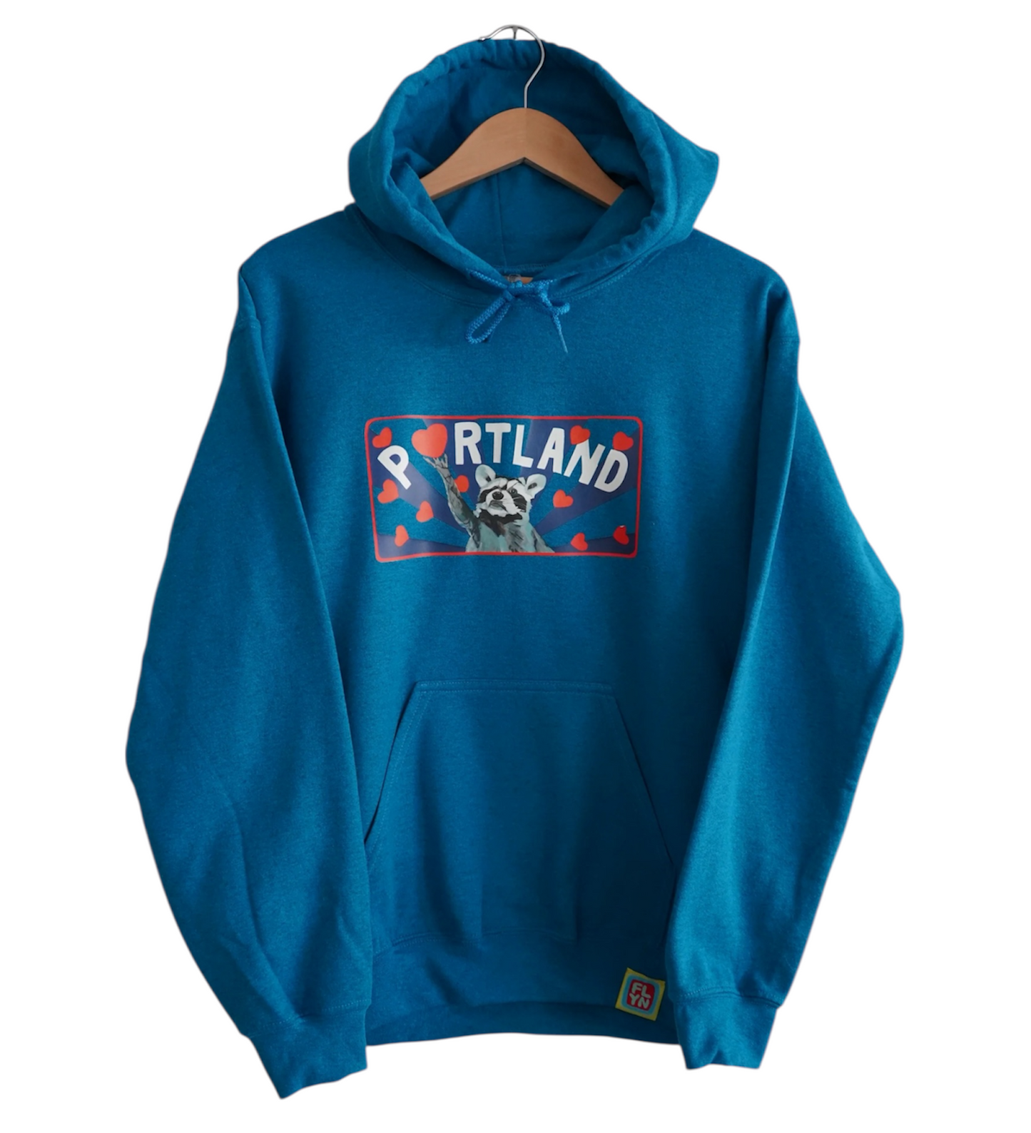 PORTLAND Blue Hoodie